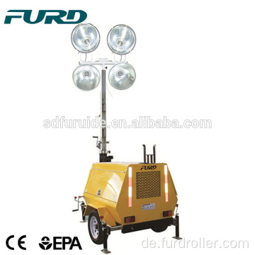 Langlebige LED-Lichtmasten für mobile Anhänger